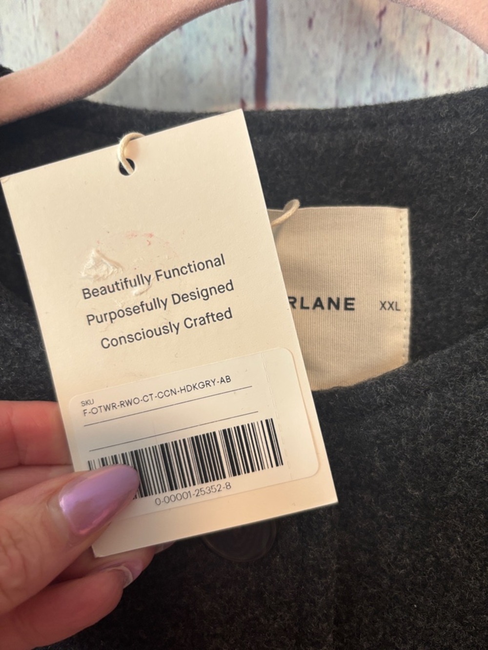 NWT Everlane The Cocoon Coat in Wool - Picture 9 of 12